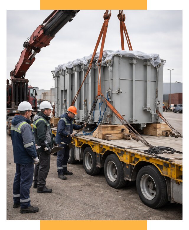 Перевозка проектных грузов под ключ от 35938 р., СетСервис-Рзн