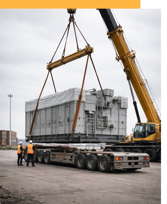 Проектные грузоперевозки по миру от 35938 руб под ключ