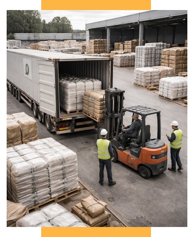 Перевозка сырья для производства из Китая от 6674 р., СетСервис-Рзн