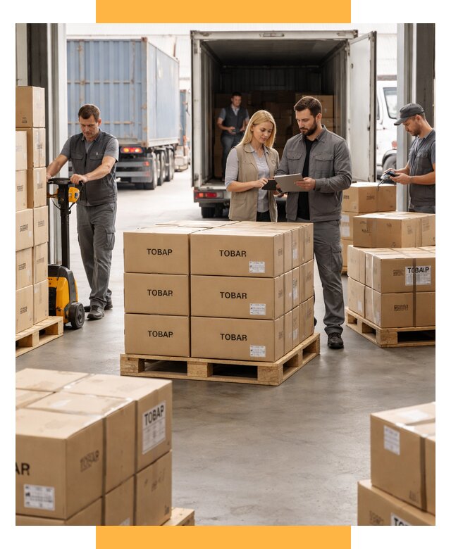 Логистика розничных поставок под ключ от 8728 р. СетСервис-Рзн