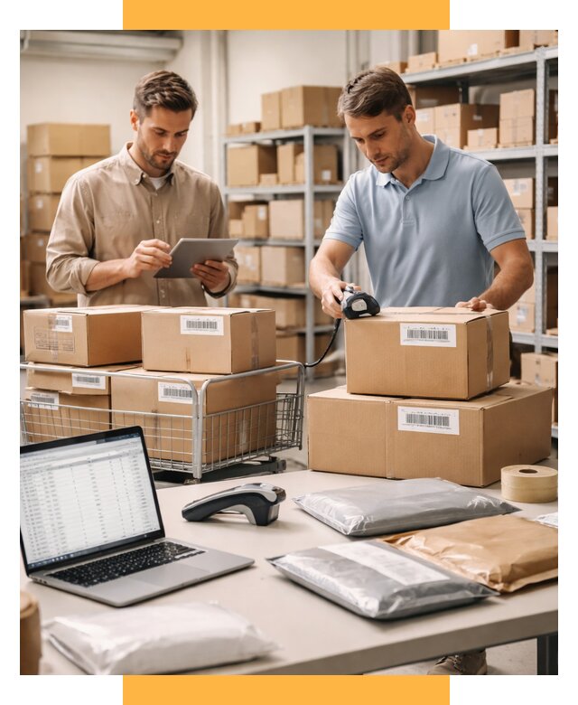 Доставка товаров для интернет-магазина от 25670 р. | СетСервис-Рзн