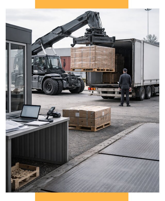 Доставка через Беларусь от 12322 р., логистика и транзит СетСервис-Рзн