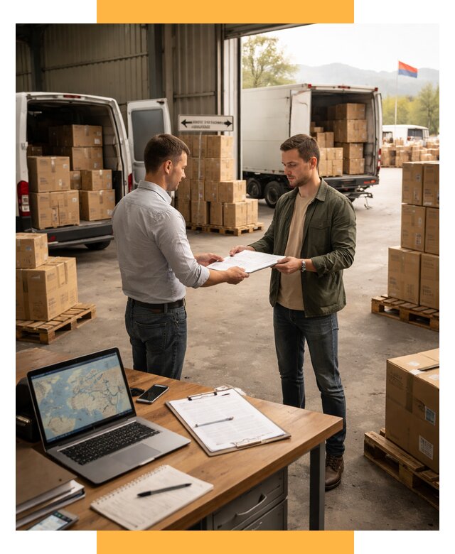 Доставка через Армению от 25670 р. — транзит и логистика СетСервис-Рзн