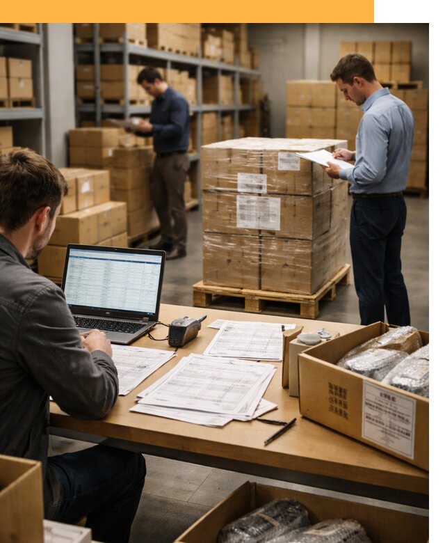 Таможенное оформление грузов из Китая от 12322 руб