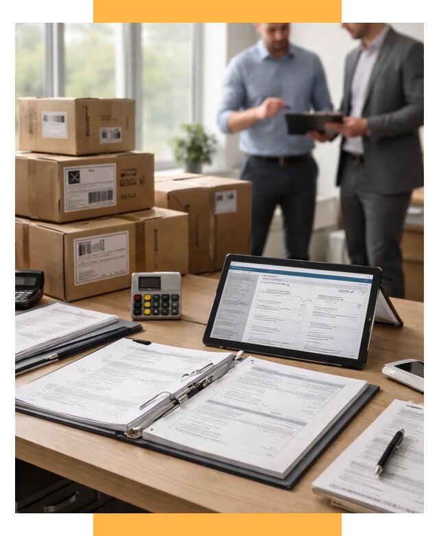 Таможенное оформление грузов из Европы от 8728 р. | СетСервис-Рзн