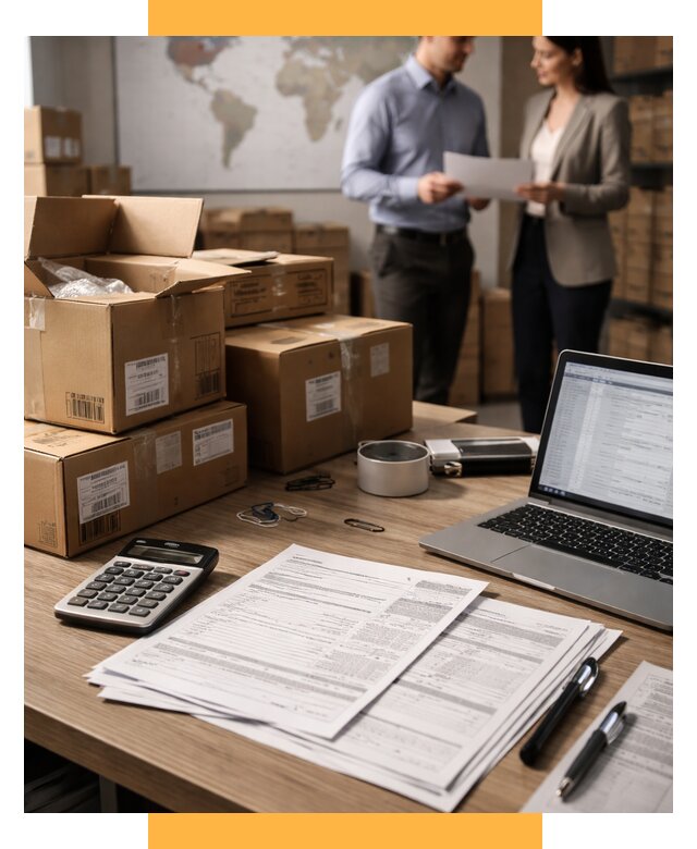 Таможенное оформление грузов из США от 8728 р., СетСервис-Рзн