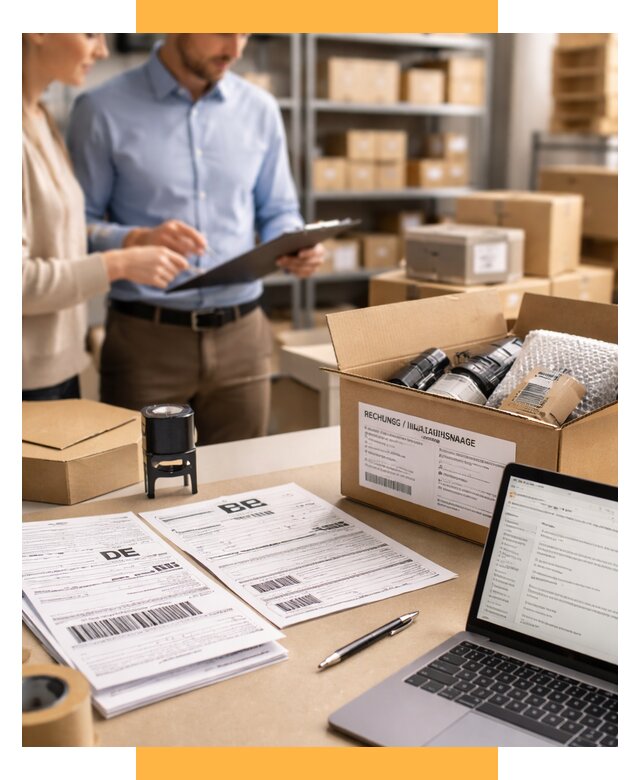 Таможенное оформление грузов из Германии от 9241 р. | СетСервис-Рзн