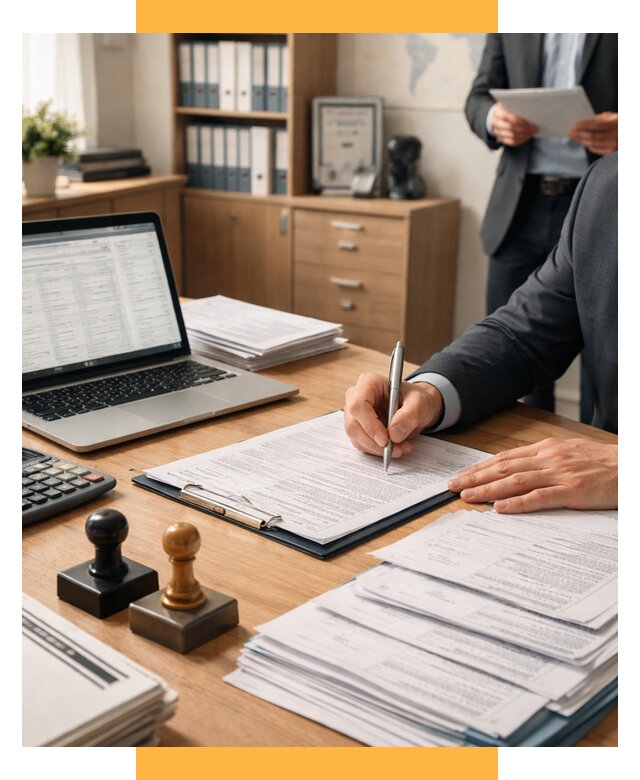 Услуги таможенного брокера под ключ от 8728 р. | СетСервис-Рзн