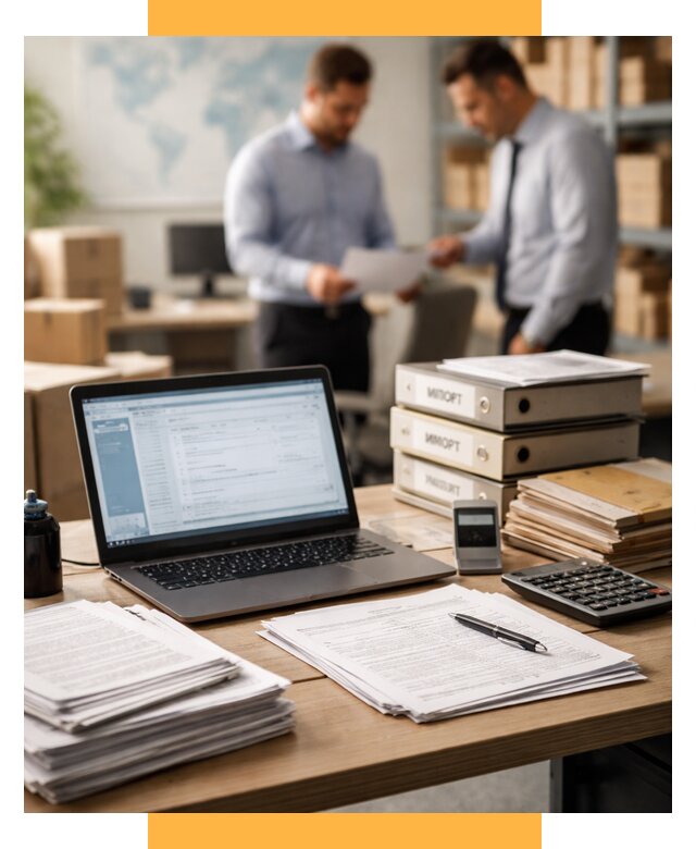 Таможенное оформление импорта под ключ от 15402 р. | СетСервис-Рзн