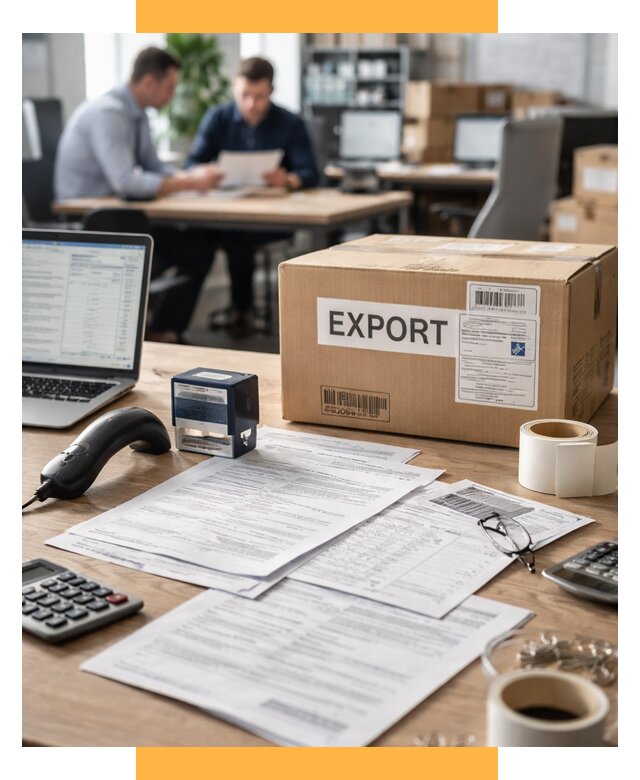 Таможенное оформление экспорта под ключ от 12322 р. | СетСервис-Рзн