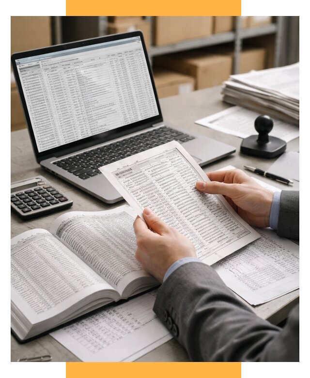 Подбор и проверка кода ТН ВЭД от 2567 р. - СетСервис-Рзн