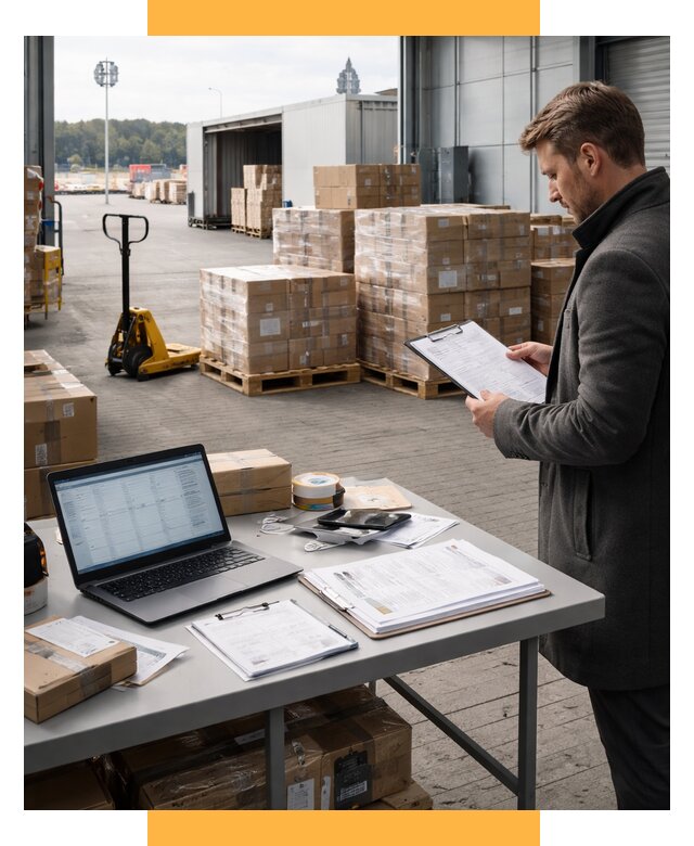 Временный ввоз товаров под ключ от 12322 р., СетСервис-Рзн