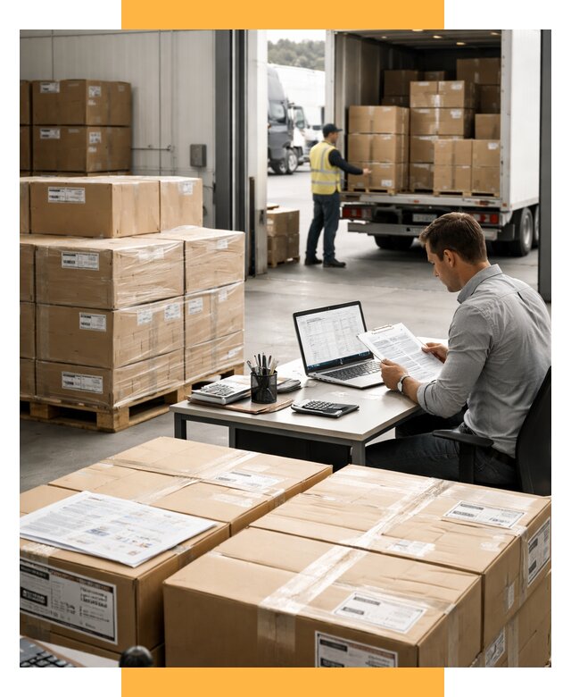 Реэкспорт товаров, таможенное оформление от 12322 р., СетСервис-Рзн