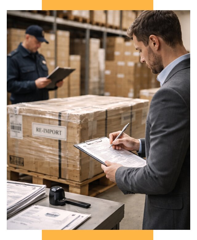 Реимпорт товаров под ключ от 15402 р. — услуги СетСервис-Рзн