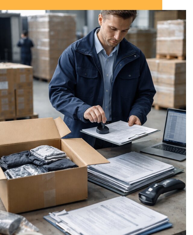 Реимпорт товаров и таможенное сопровождение от 15402 руб.