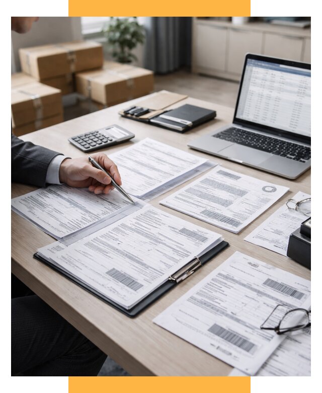 Анализ документов для таможни от 4621 р. - СетСервис-Рзн