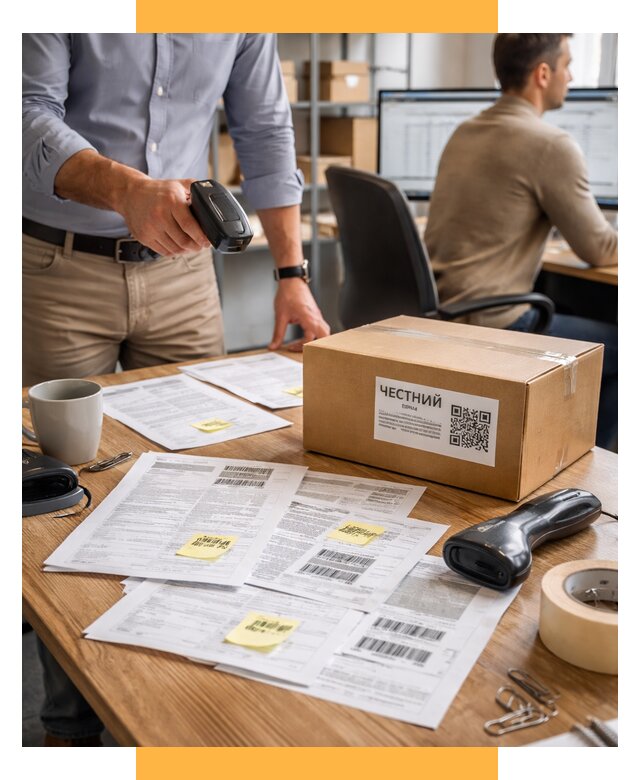 Маркировка Честный знак для импорта от 4621 р., СетСервис-Рзн