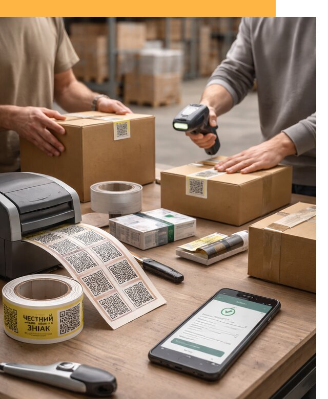 Маркировка Честный знак для импорта товаров, услуги от 4621 руб