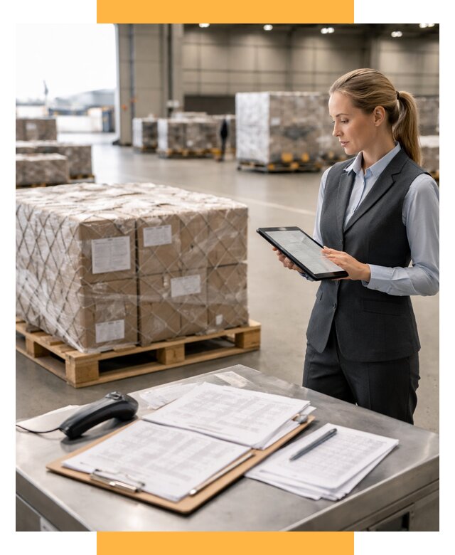 Таможенное оформление авиагрузов от 7701 р., услуги СетСервис-Рзн