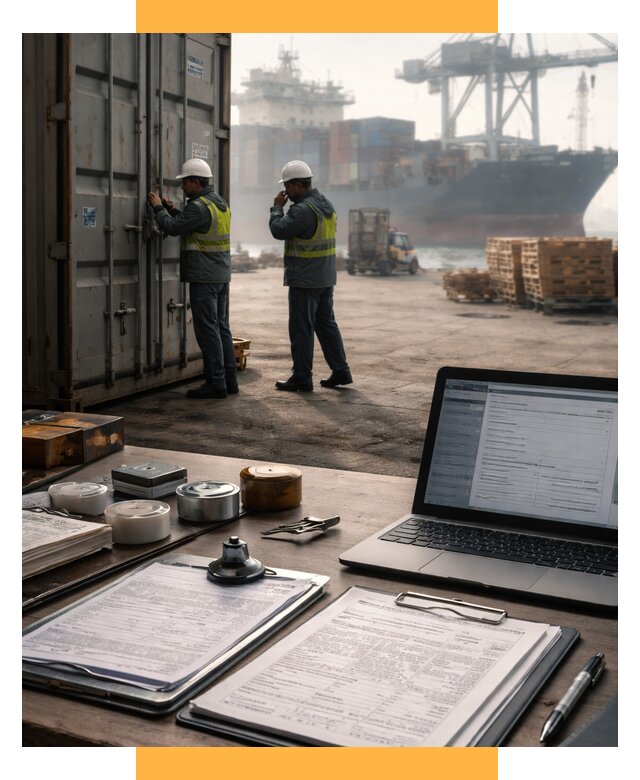 Таможенное оформление морских грузов от 8728 р., СетСервис-Рзн