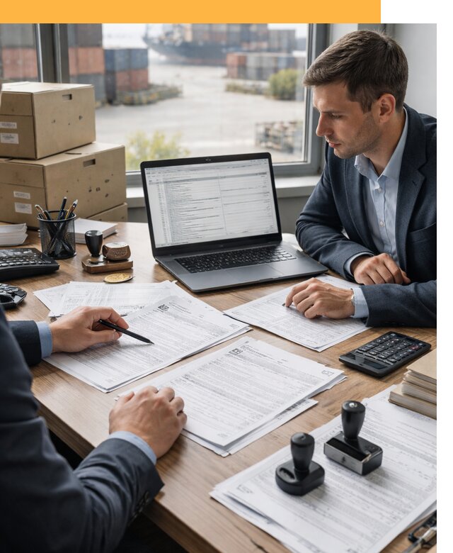 Таможенное оформление морских грузов быстро и под ключ от 8728 руб