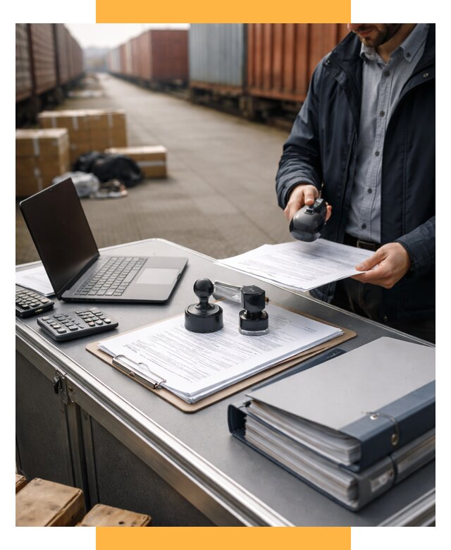 Таможенное оформление ЖД грузов от 9755 р. СетСервис-Рзн