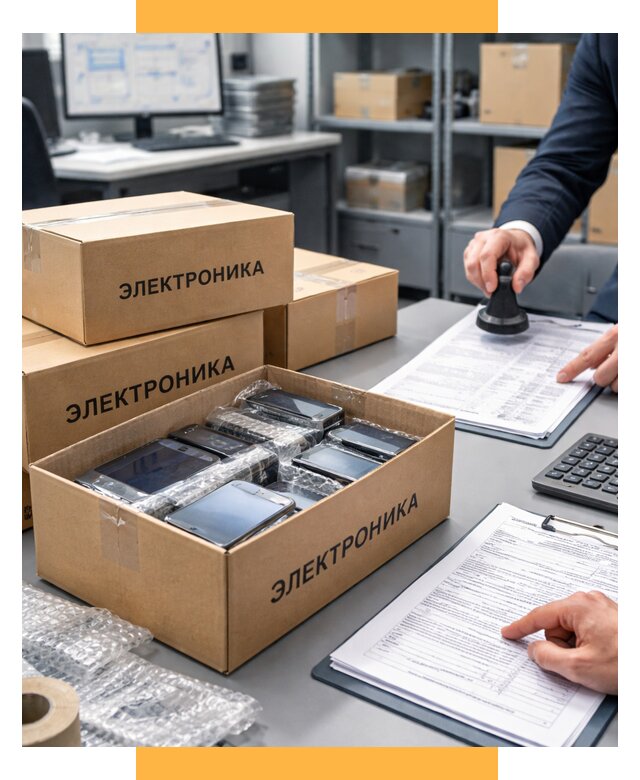 Растаможка электроники под ключ от 8214 р. СетСервис-Рзн
