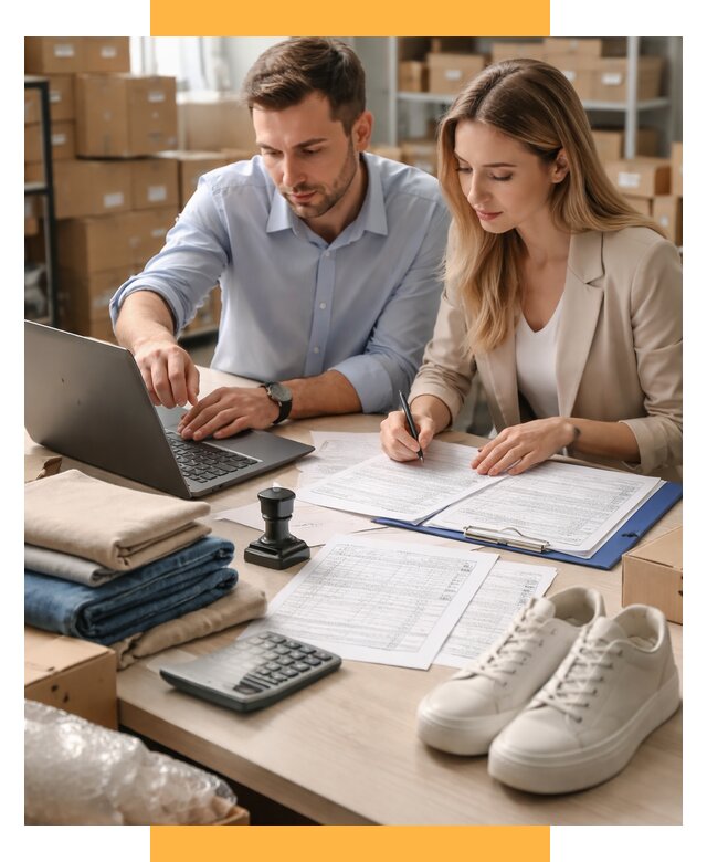 Таможенное оформление одежды и обуви от 6674 р. | СетСервис-Рзн