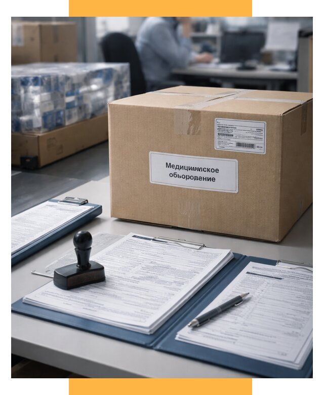 Таможенное оформление медоборудования от 12322 р. | СетСервис-Рзн