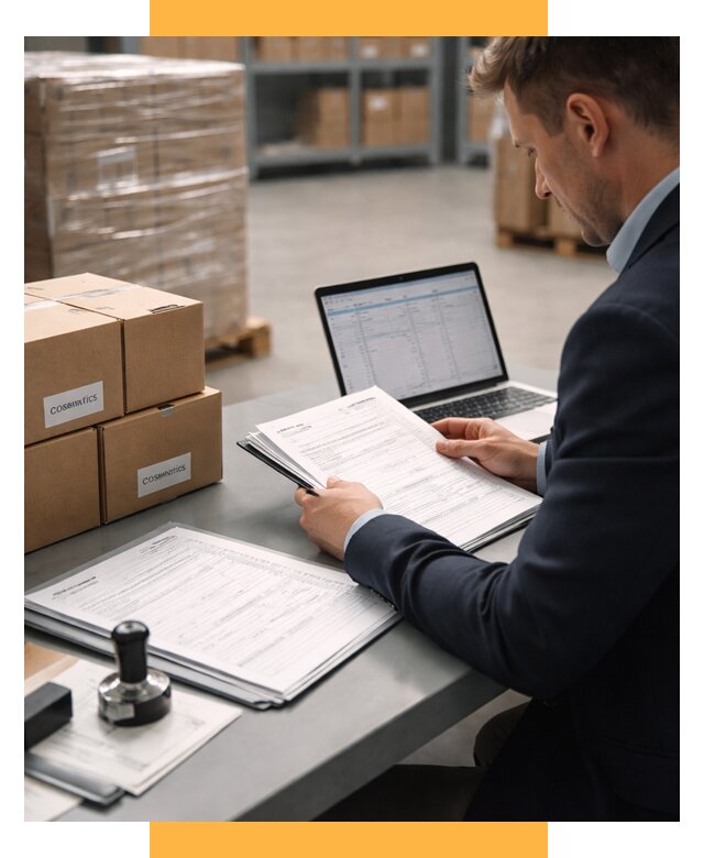 Таможенное оформление косметики под ключ от 7701 р. | СетСервис-Рзн