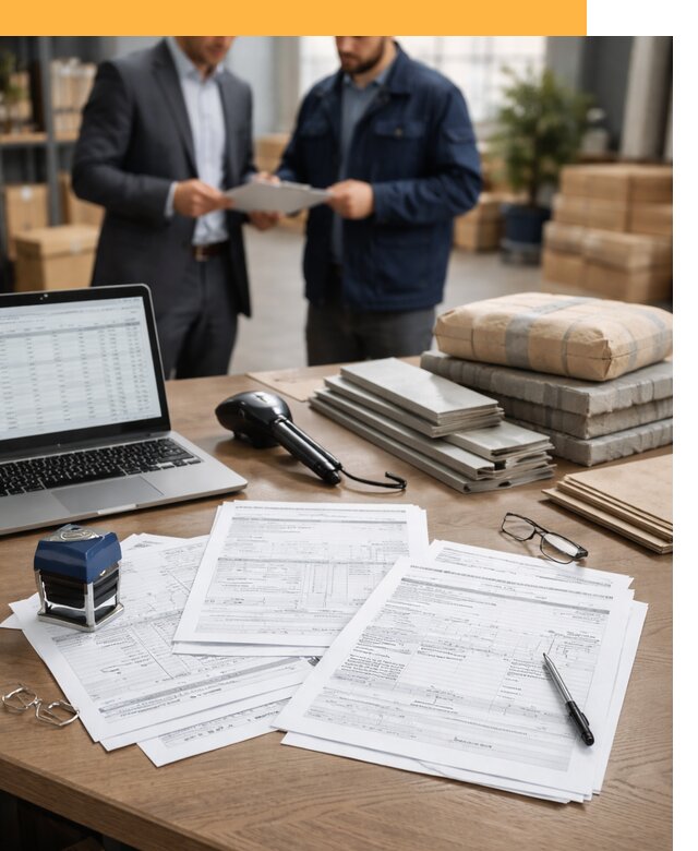 Таможенное оформление строительных материалов от 8728 руб.