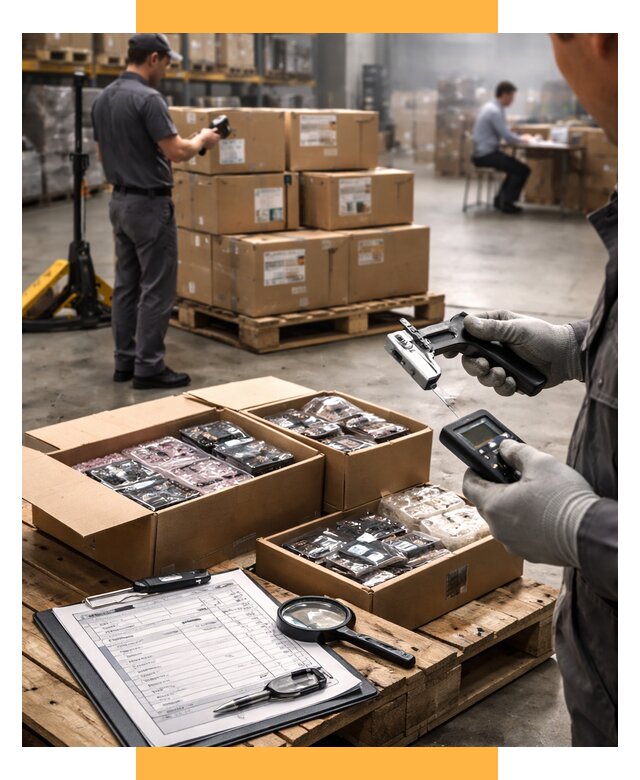 Инспекция товара в Китае от 7701 р. - СетСервис-Рзн контроль качества
