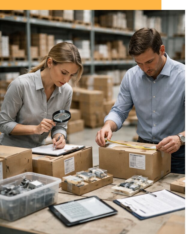 Инспекция товара в Китае: контроль качества от 7701 руб.