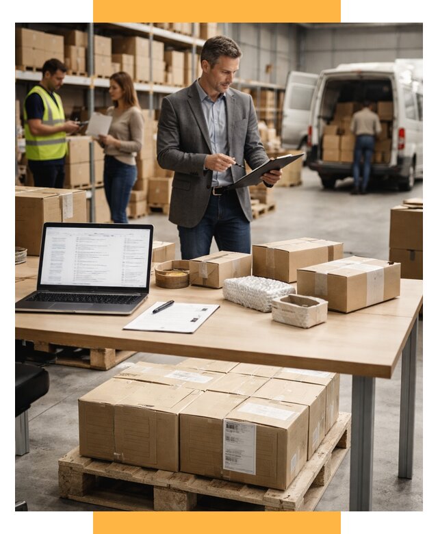 Закупка товара в Европе под ключ от 7701 р. | СетСервис-Рзн