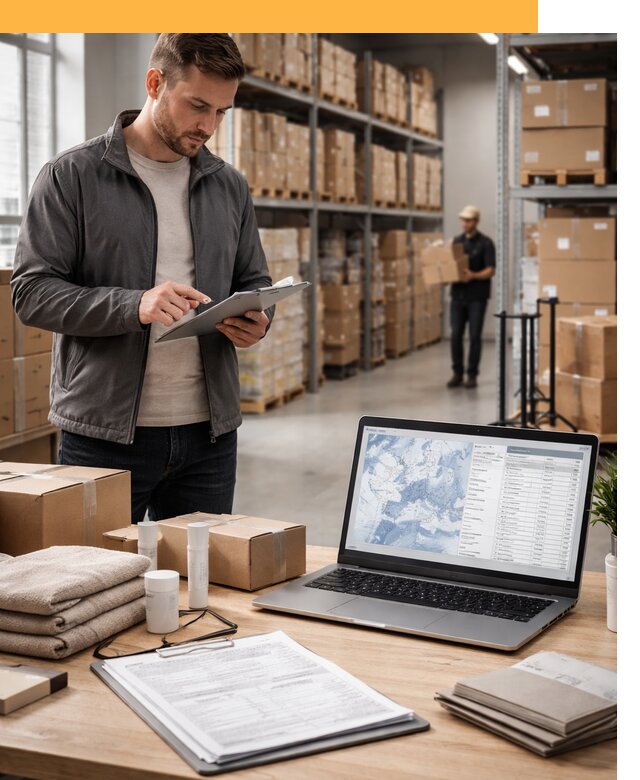 Закупка товаров в Европе под ключ: доставка, таможня от 7701 руб