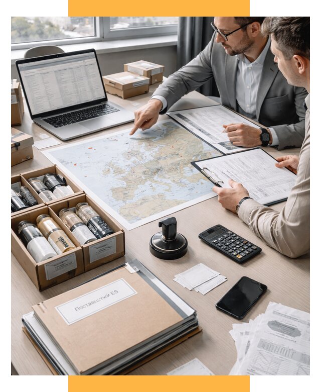 Поиск европейского поставщика от 15402 р., СетСервис-Рзн