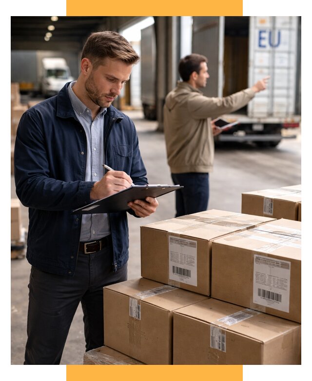 Выкуп товара в Европе под ключ от 4621 р. | СетСервис-Рзн