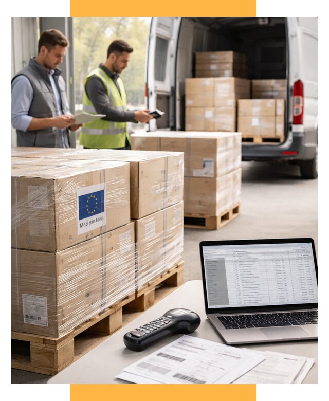 Оптовые поставки из Европы от 12835 р. — надежно, СетСервис-Рзн