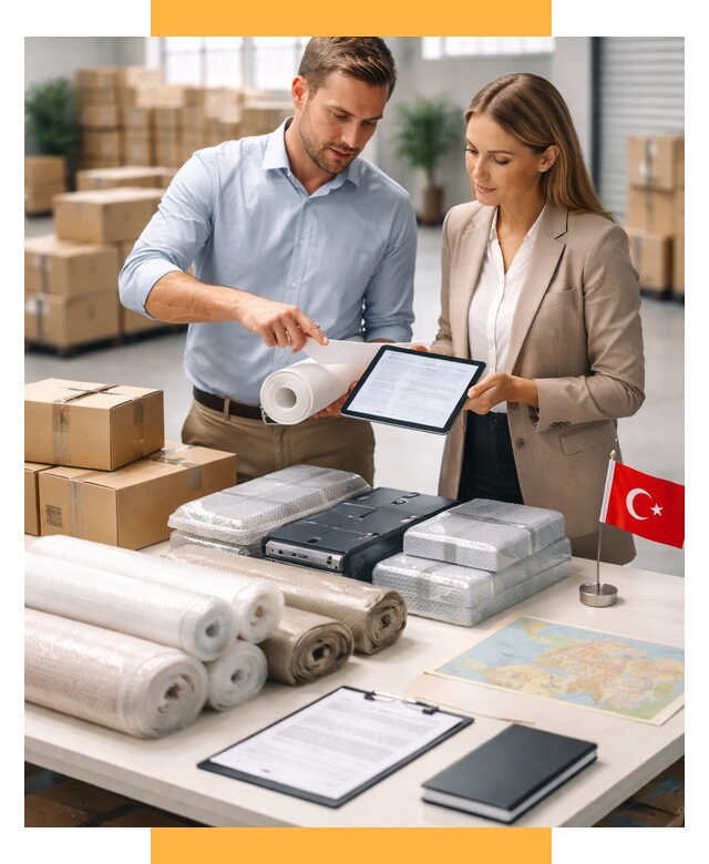 Поиск поставщика в Турции под ключ от 12322 р. | СетСервис-Рзн