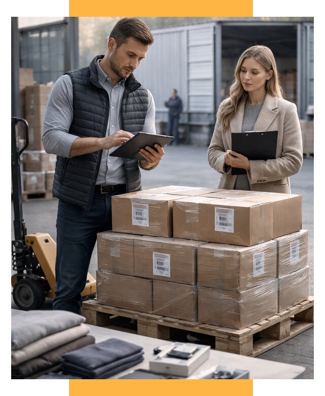 Инспекция товара в Турции от 15402 р. | Сервис СетСервис-Рзн