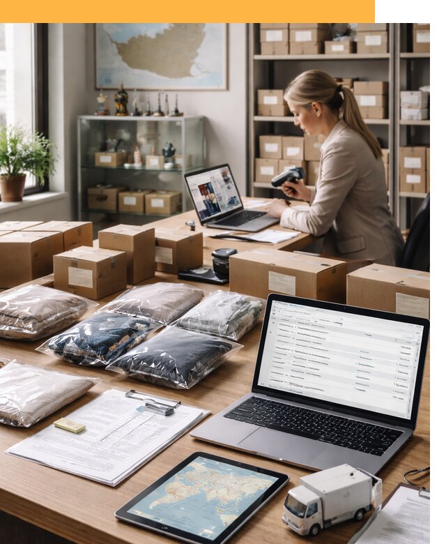 Закупка товаров в ОАЭ с логистикой и таможней от 15402 руб