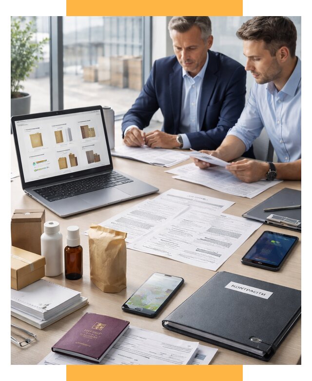 Поиск поставщика в ОАЭ под ключ от 12322 р. | СетСервис-Рзн