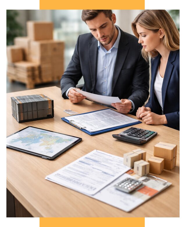Консультации по ВЭД и логистике от 4621 р. | СетСервис-Рзн