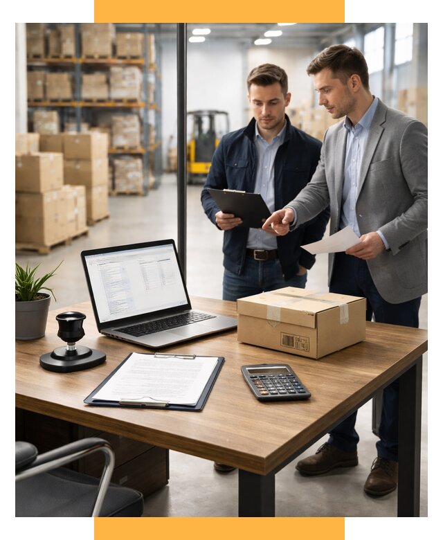 Импорт под контракт агента от 12322 р. — услуги СетСервис-Рзн