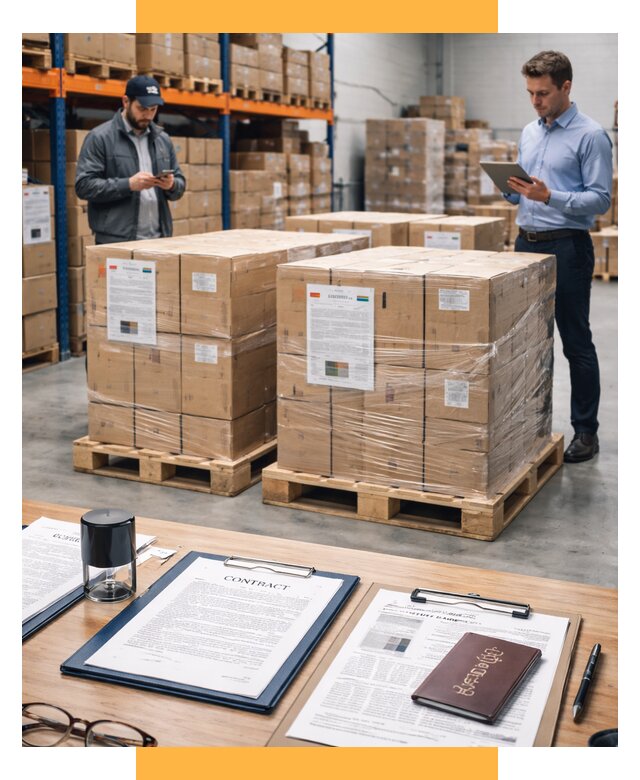 Экспорт под контракт агента от 25670 р. — с СетСервис-Рзн