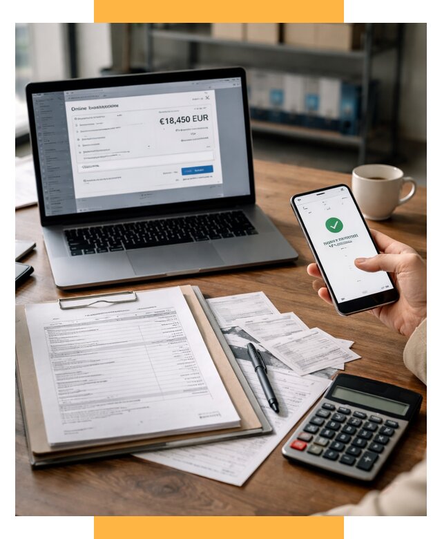 Оплата поставщику в Турции от 3594 р., агент СетСервис-Рзн