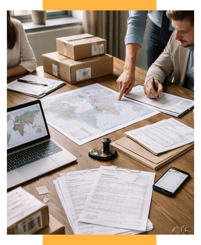 Поиск поставщика за рубежом под ключ от 12322 р. | СетСервис-Рзн