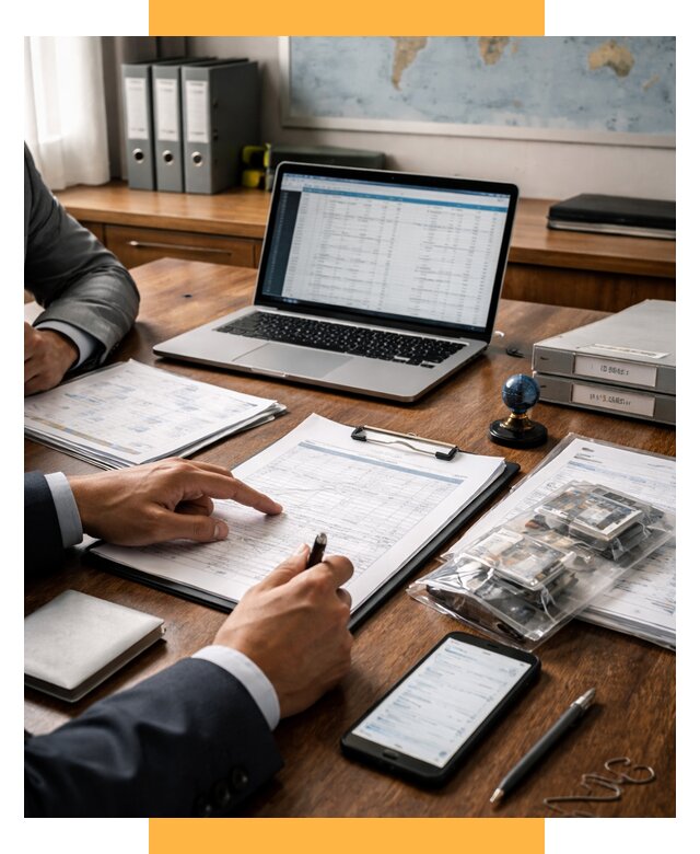 Проверка поставщика за рубежом от 8728 р. | СетСервис-Рзн аудит