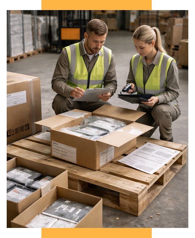 Инспекция товара перед отправкой от 4621 р. | СетСервис-Рзн