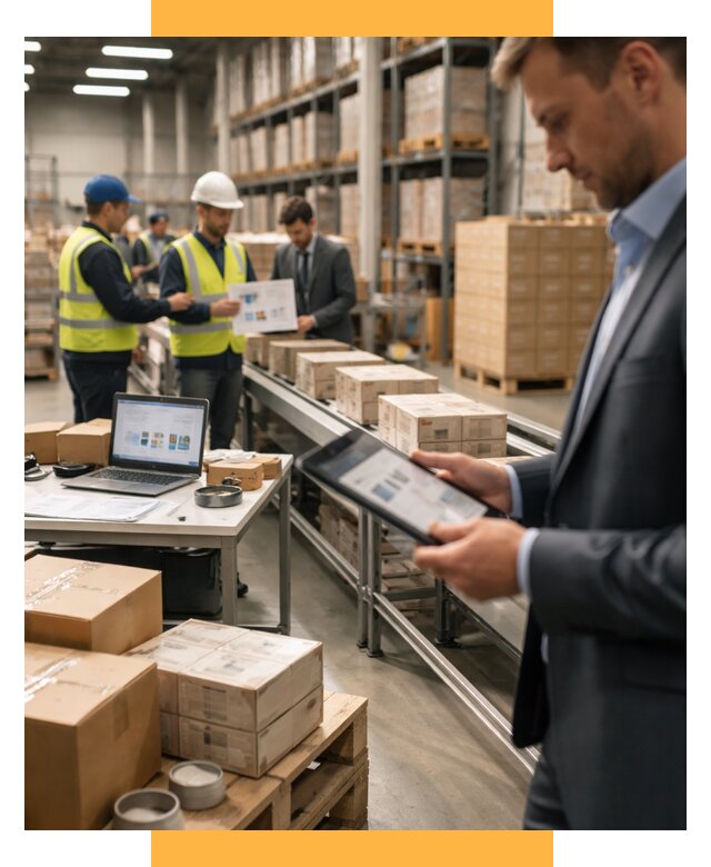 Инспекция фабрики за рубежом от 15402 р. от СетСервис-Рзн